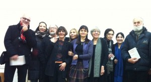 Bojana Skorc, author of Creativity in Interaction, and friends