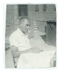 Murray Holzman, circa 1950