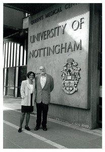 Fred and me, circa 1990