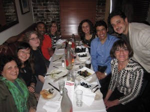 Dinner in Greenwich Village