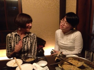 with Iwata Michiru