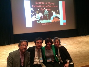 At keynote