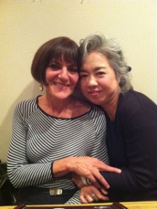 with Chicakoi Tomo, Kobe Japan 2014